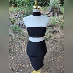 White Fox Boutique Black Dress